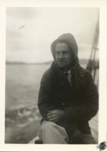 Image of Lowell Thomas on the Bowdoin